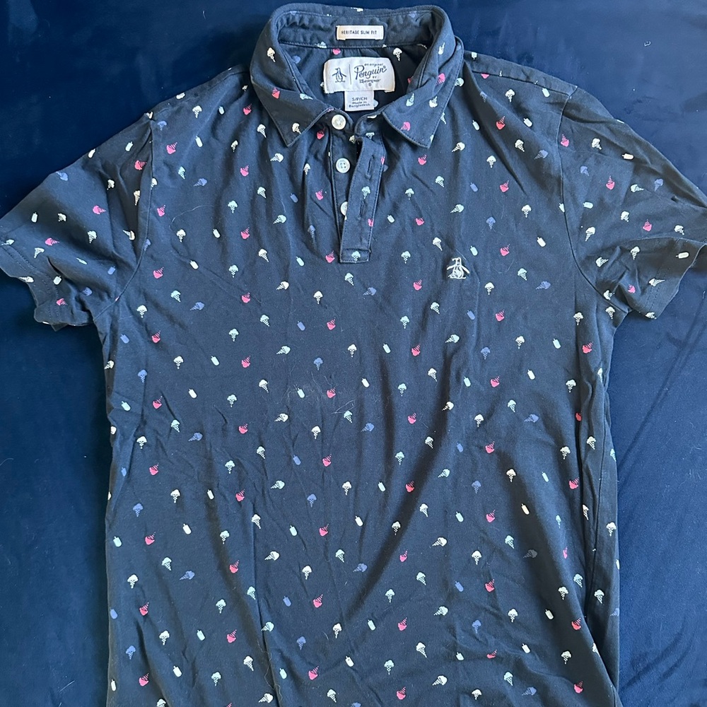 Penguin Heritage Slim fit polo